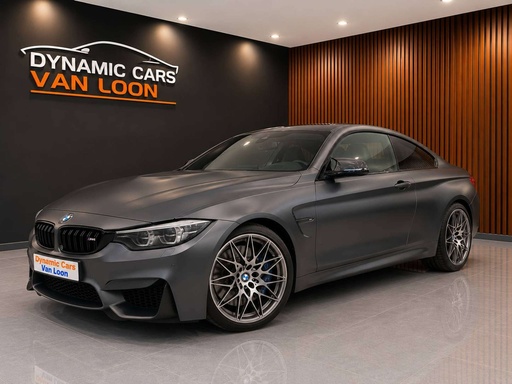 BMW M4 3.0 Competition DKG Drivelogic  ***ZEER UNIEK***
