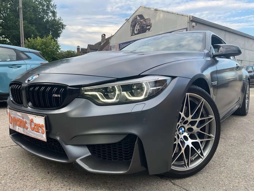 BMW M4 3.0 Competition DKG Drivelogic  ***ZEER UNIEK***