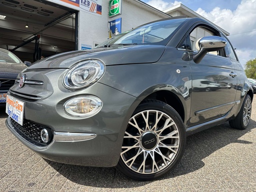 Fiat 500C 1.2i Cruise Led Gsp Carplay Pdc Clima 1Eigenaar
