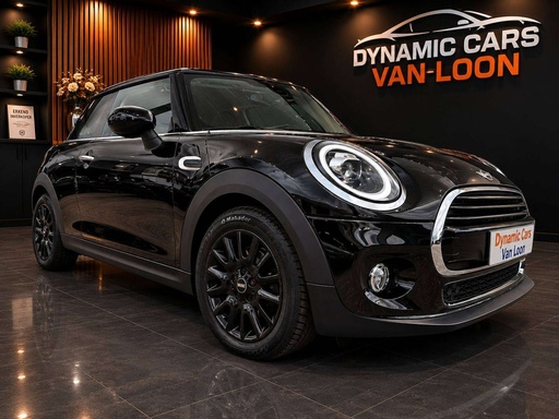 MINI Cooper 1.5 Automaat, Airco ,Led ,Open dak, Ambi, 4Sezoens Banden, Panoramisch Dak, Sport Stoelen ,Pdc ,Mistlichten ,Top Staat ,
