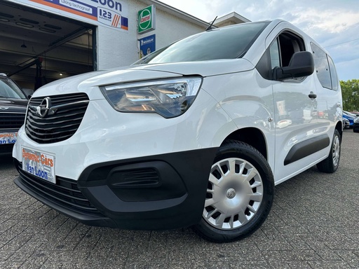 Opel Combo Life 1.5 BlueHDI, 102pk, Edition Plus, L1H1, Airco, Cruise, Carplay, Dab, 1ste Eigenaar, Topstaat , 5plaatsen , 2din radio