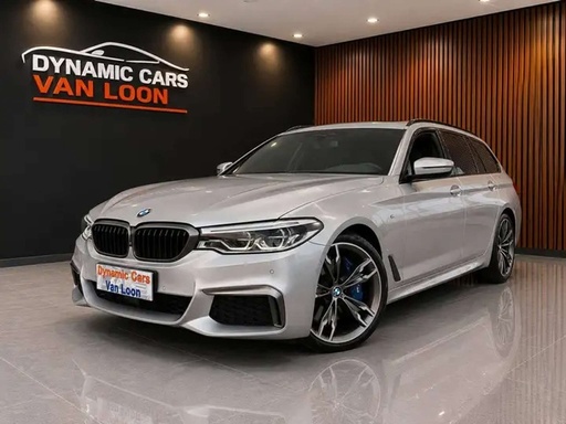 BMW M550 3.0D xDRIVE 400Pk, Lichte Vracht,  Automaat, Airco, Zetels Ventilatie, Full Leer, Automatische  Trekhaak, Geen  Biv !!!!!