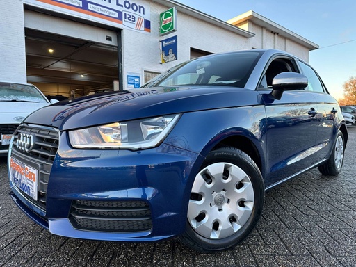 Audi A1 1.6 Tdi 136Pk Automatic Airco  Sport Leer Zetels  Bt  Usb  Groot Onderhoud  Weinig Km  Top Staat  9450 Euro