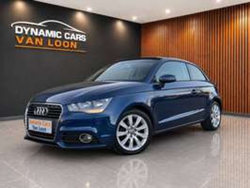 Audi A1 1.6 Tdi 136Pk Automatic Airco  Sport Leer Zetels  Bt  Usb  Groot Onderhoud  Weinig Km  Top Staat  9850 Euro