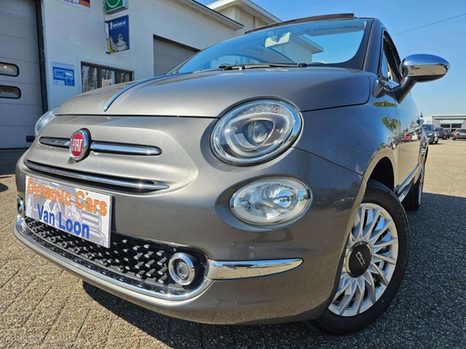 Fiat 500C 1.2i Riva Cabrio, Bluetooth, Airco, Top Staat Onderhoud Historiek  Eigen Werkplaats 7.999 Euro  12Maanden Garantie!!!!!!!