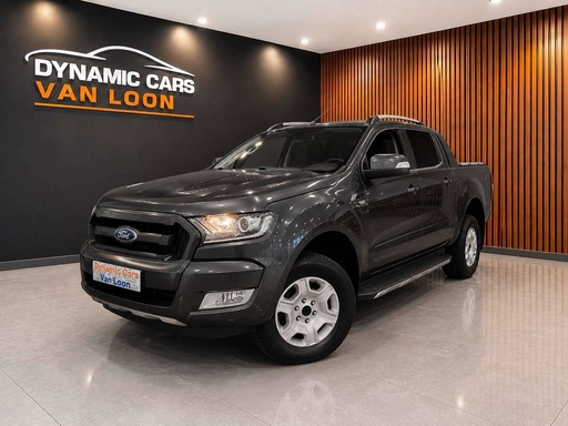 Ford Ranger 3.2TD 200Pk Puma Wildtrak Cruise Navi CarPlay Usb Onderhoud Historiek Trekhaak  Leder 5Zit  Veel  Opties Btw Voordeel