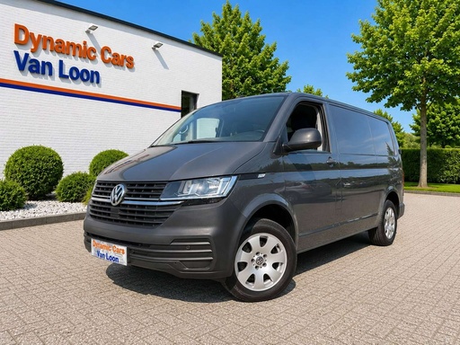 Volkswagen T6 Transporter 2.0 TDi 150Pk Dubbel Cabine Airco Cruise Pdc Camera CarPlay 1ste eigenaar Top Staat Geen BIV Ook voor Particulieren!!!!!!