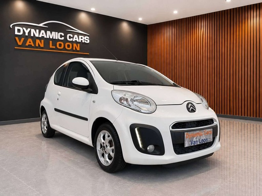 Citroen C1 1.0i 68Pk Attraction Airco Led Radio Cd Aux DCVL Onderhoud Historiek TopStaat 12MAANDEN Garantie