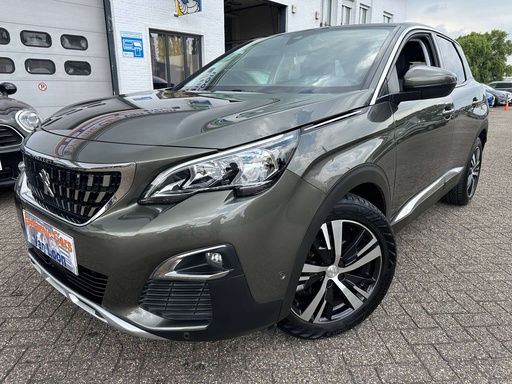 Peugeot 3008 1.2 131Pk PureTech Allure Cruise Line Assist Pdc Camera 360° Navi CarPlay Veel Opties 1ste eigenaar Top Staat 12M Garanti