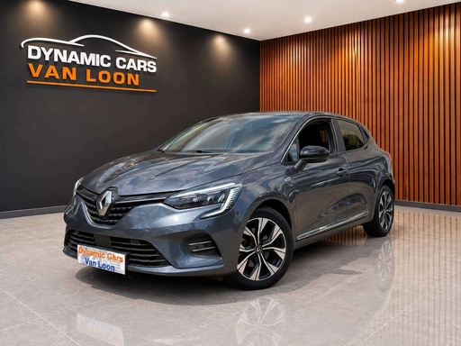 Renault Clio 1.6i 140Pk Automaat Hybrid E-TECH Limited Cruise Line Assist  Pdc Camera Aux-in  Usb Navi CarPlay Multifunc Leder Stuur