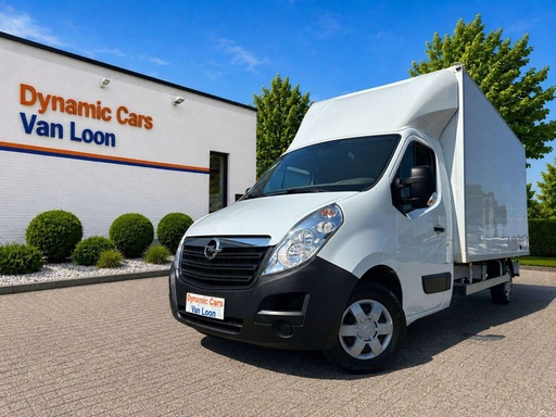 Renault Master 2.3 CDTi | 146 PK L3 3Zit Cruise Radio Usb Bt  Box/Bakwagen  405x200x220  58.332 KM!!!  12M Garantie!! Btw!! Voordeel !!