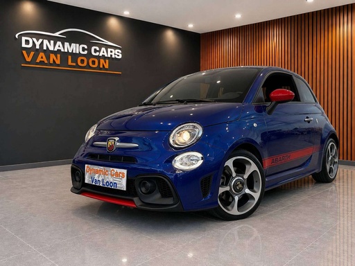 Fiat 500 Abarth 1.4i 145Pk  595!!! Sport "70th Anniversary" Navi  CarPlay  Pdc  Airco  Multifunctionele  Leder Stuur 12M Garantie