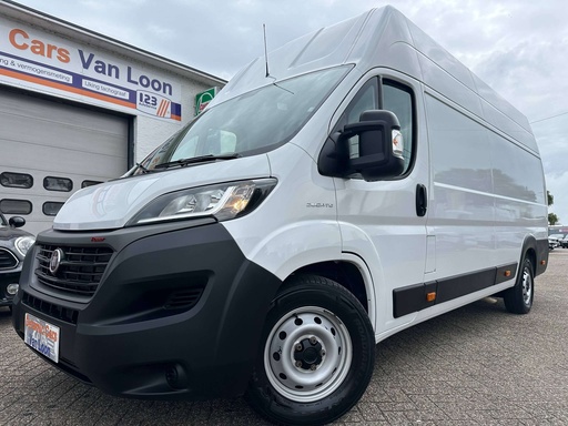 Fiat Ducato 2.3JTD 160Pk Multijet Maxi 3Zit L4/H3 Cruise Airco  Navi  Camera Dab Radio  Usb Bt  Trekhaak  Top Staat 1Ste Eigenaar!!!