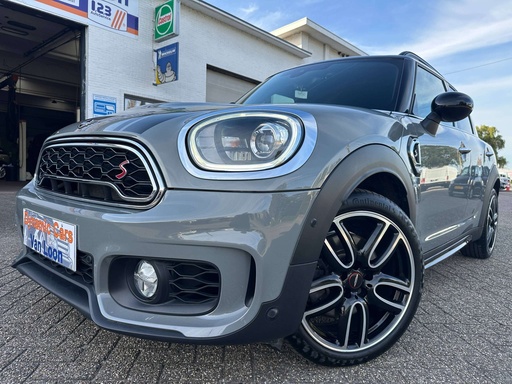 MINI Cooper S Countryman 2.0 S 192Pk JOHN WORKS  Automaat Cruise Sport Leder Zetels  Pdc Camera CarPlay Trekhaak Top Staat  12M Garantie