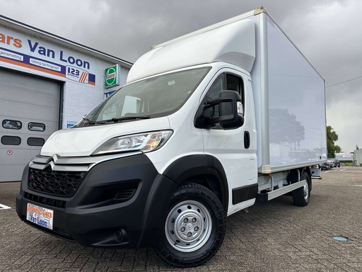 Citroen Jumper 2.0 BlueHDi 163Pk 3Zit Alu laadbak Airco Dab Radio Navi  1Ste Eigenaar 12M Garantie  Nieuwe michelin Banden Btw Voordeel